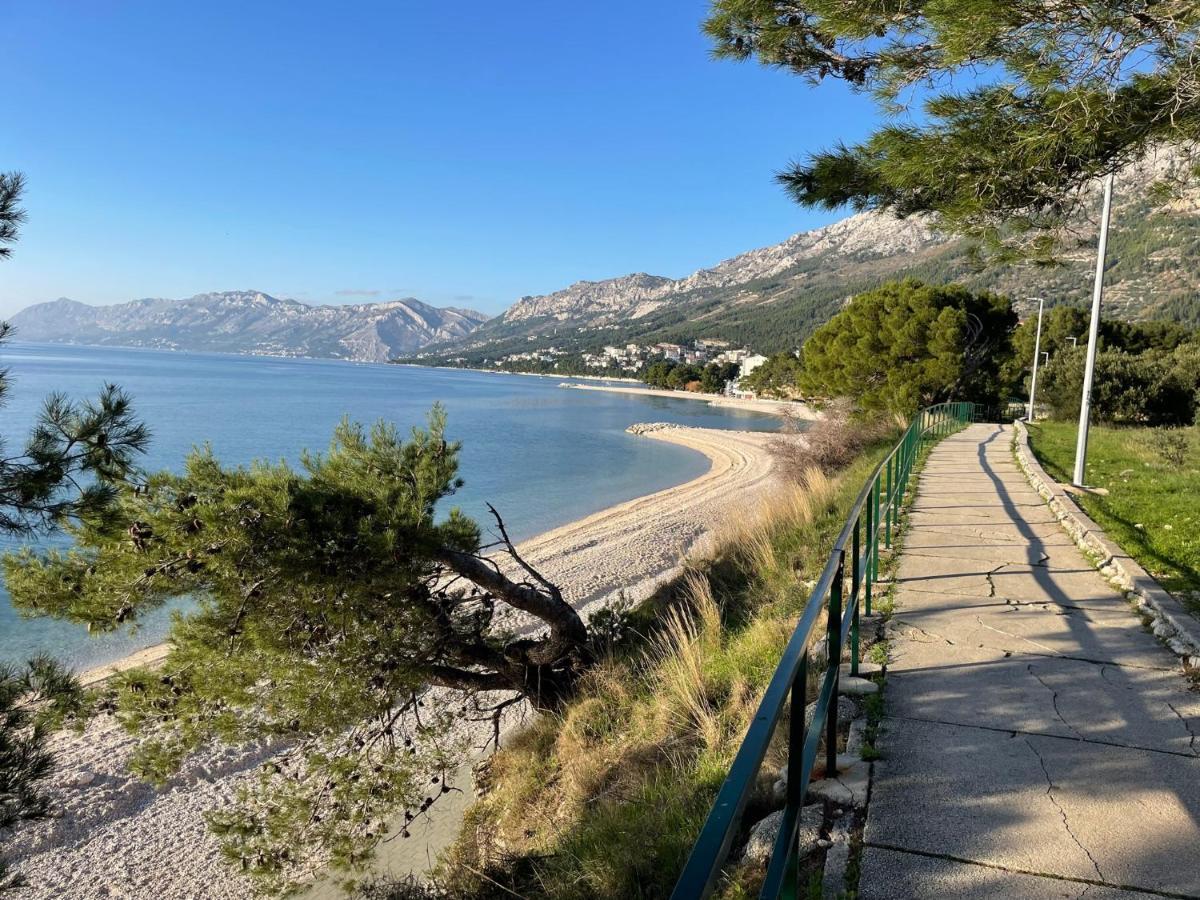 Mobile Homes Dololego - Camp Basko Polje Baška Voda Exterior foto